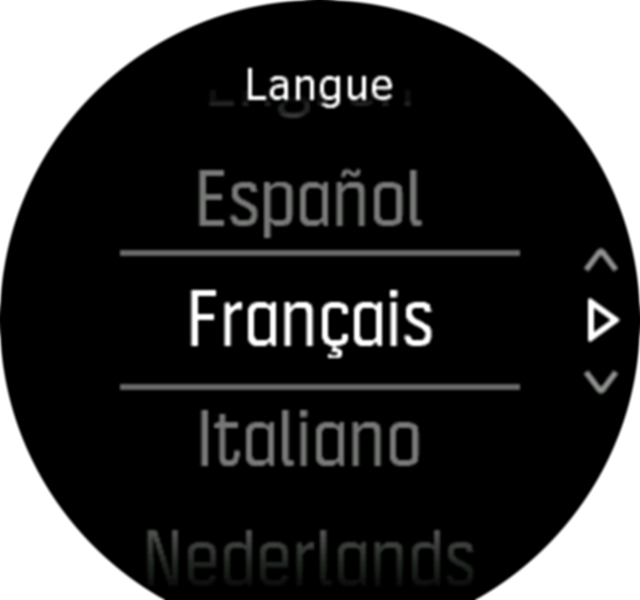 Select language Spartan