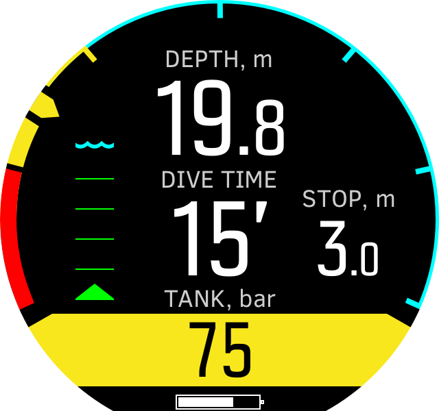 Tank Pressure Alarm D5