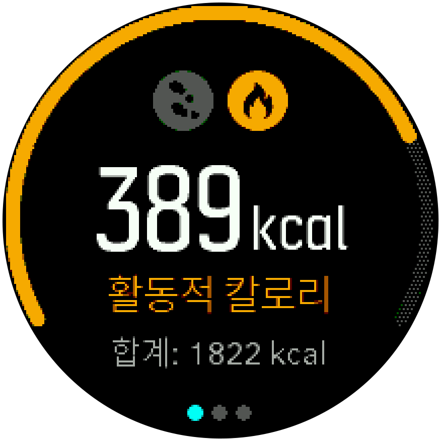 SF3 Calories