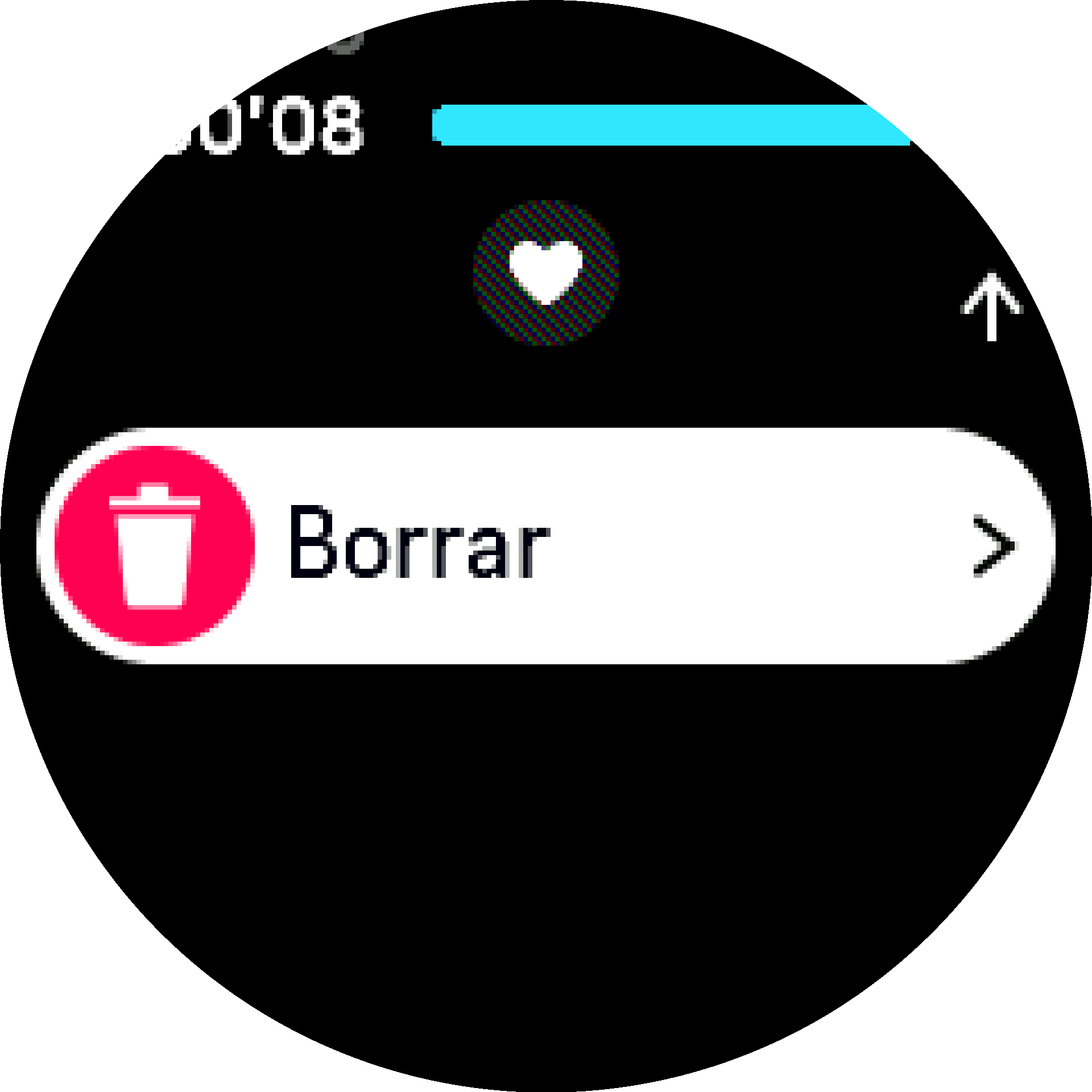 Borrar un ejercicio S9PP