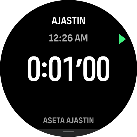 timer dilu