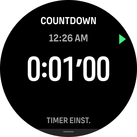timer dilu