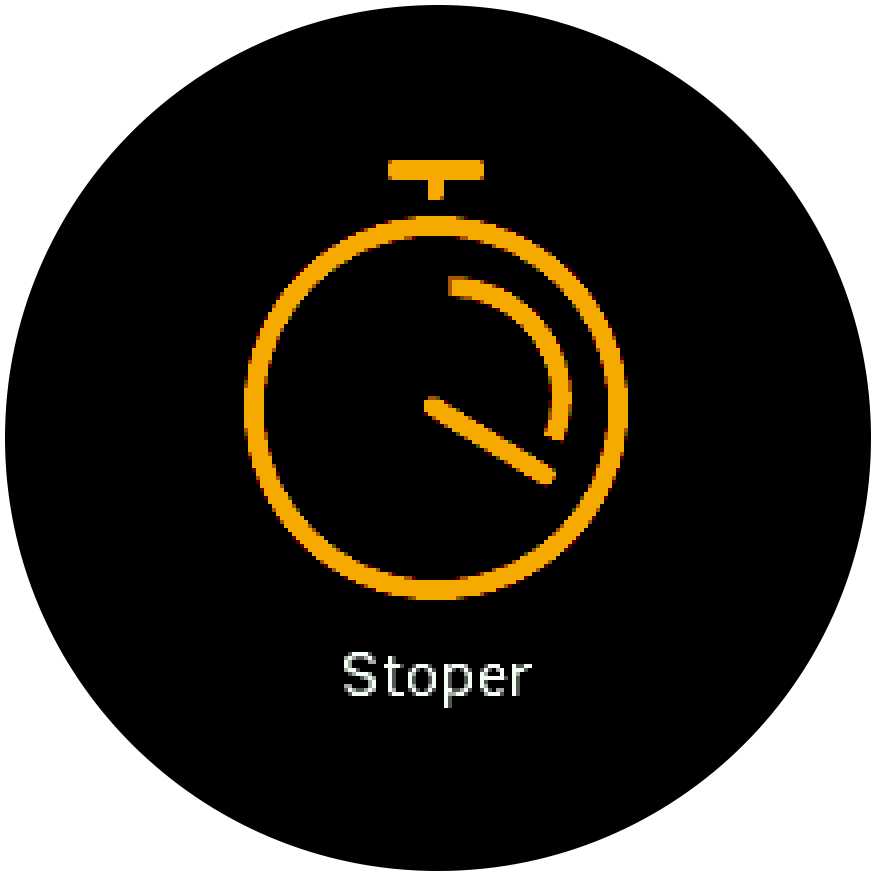 Stopwatch icon Trainer