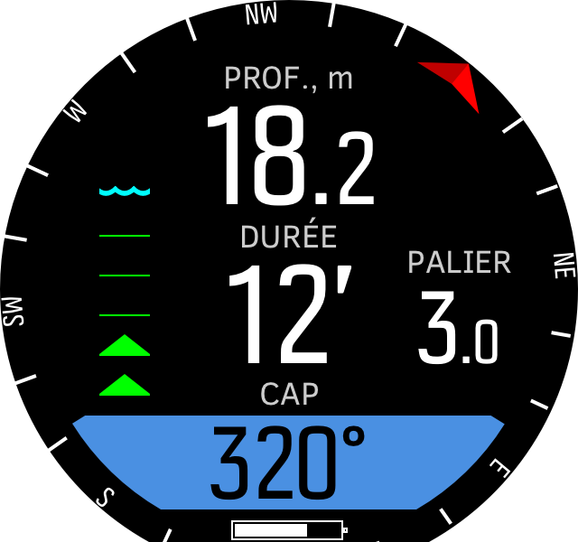 airnitrox compass