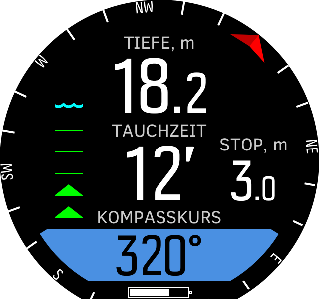 airnitrox compass