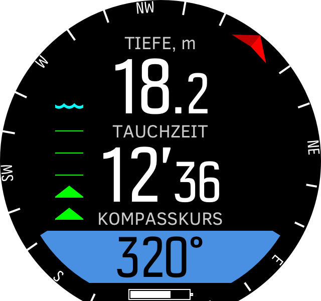 Gauge compass D5