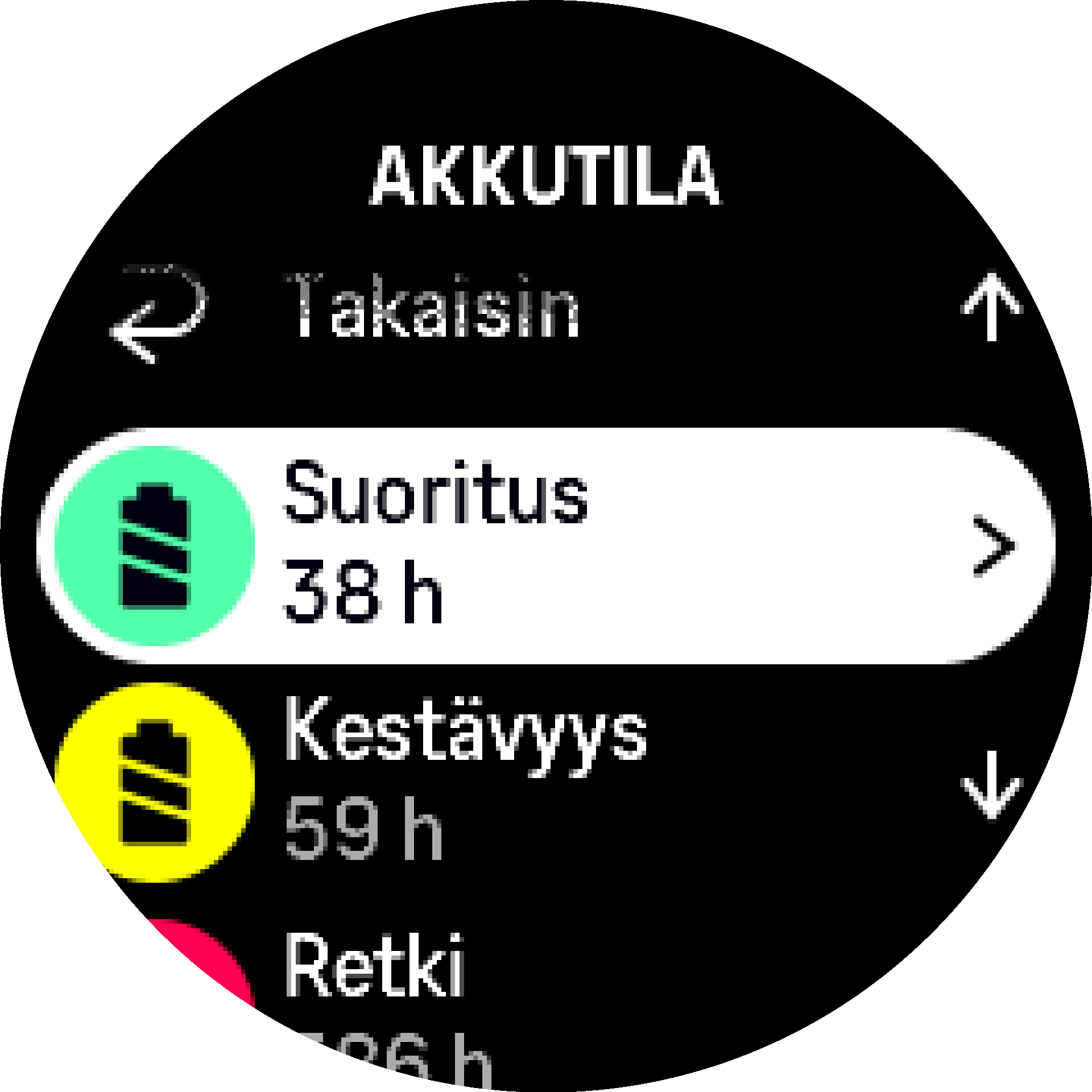 Akkutilat S9PP