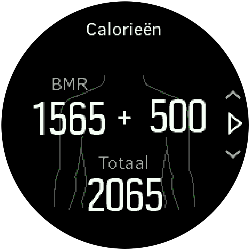 Activity Goals calories Trainer