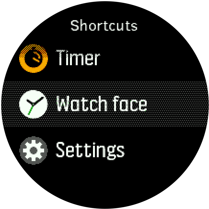 watchface-setting