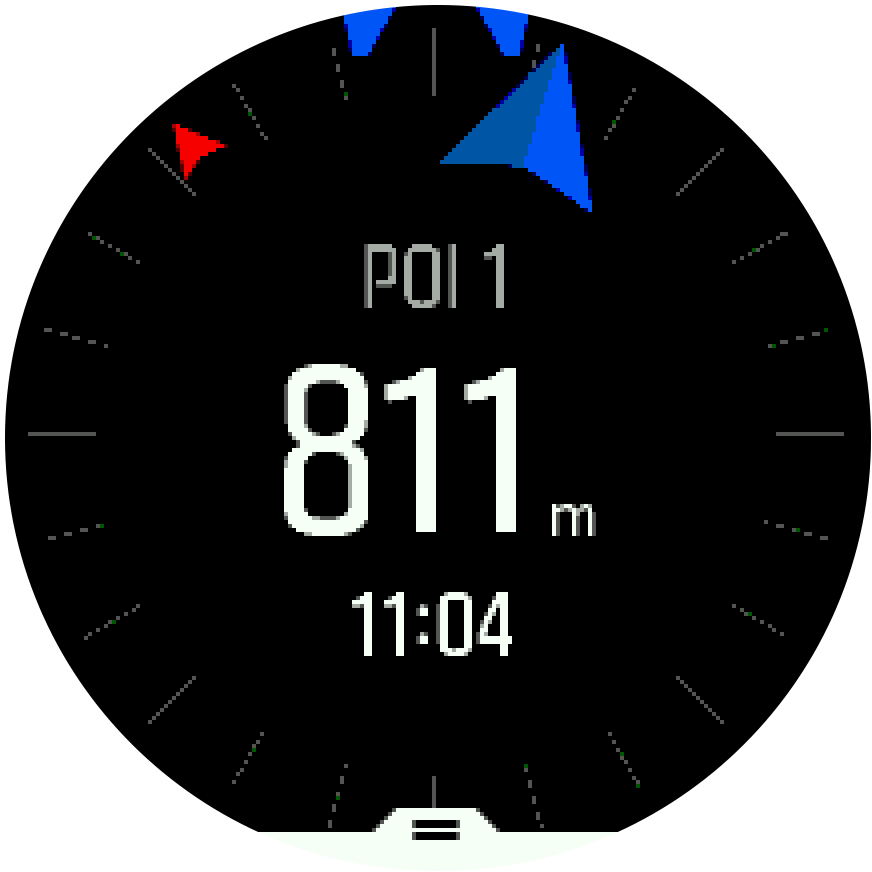 POI detail view Trainer