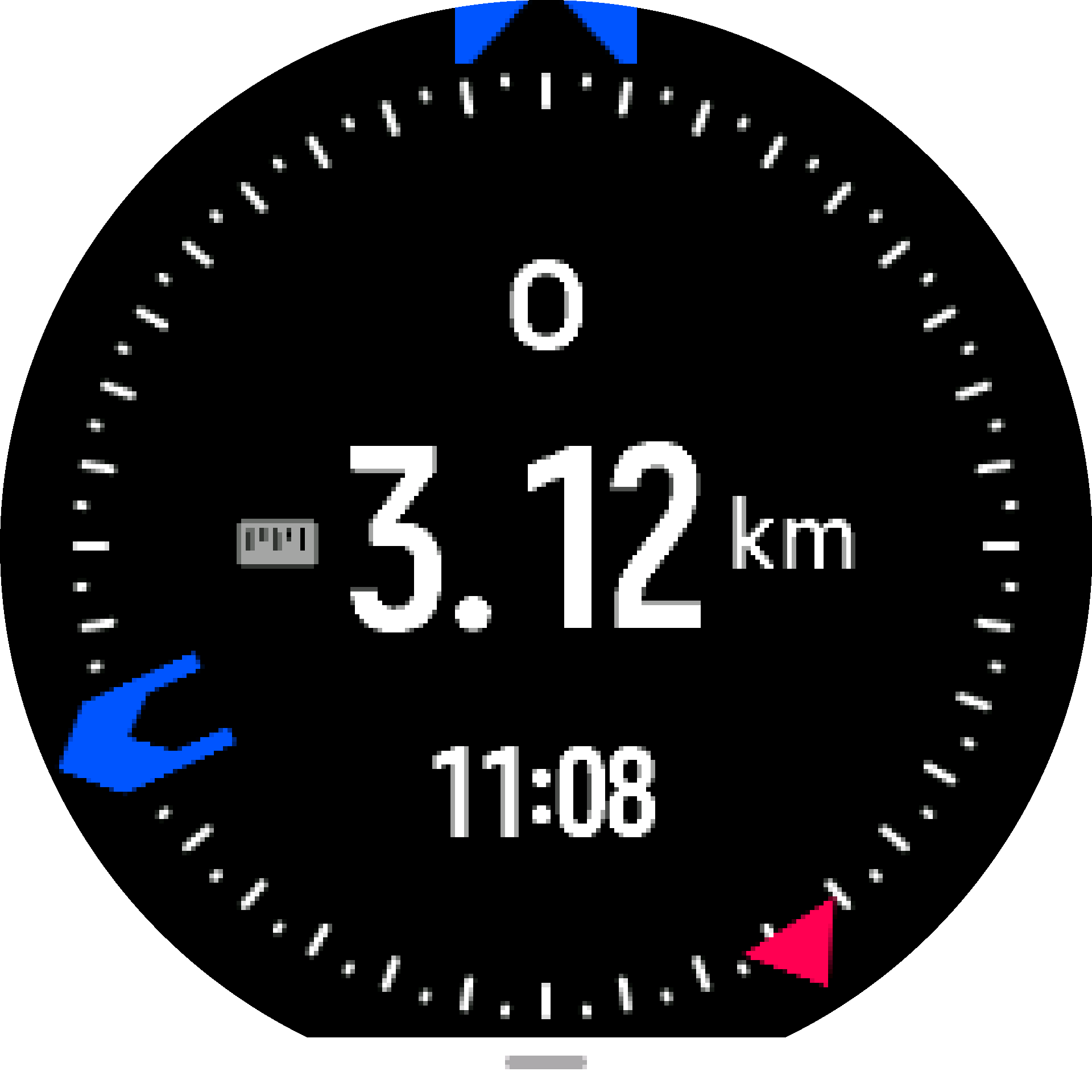Suunto 9 Peak Pro Navigation Peilungsnavigation