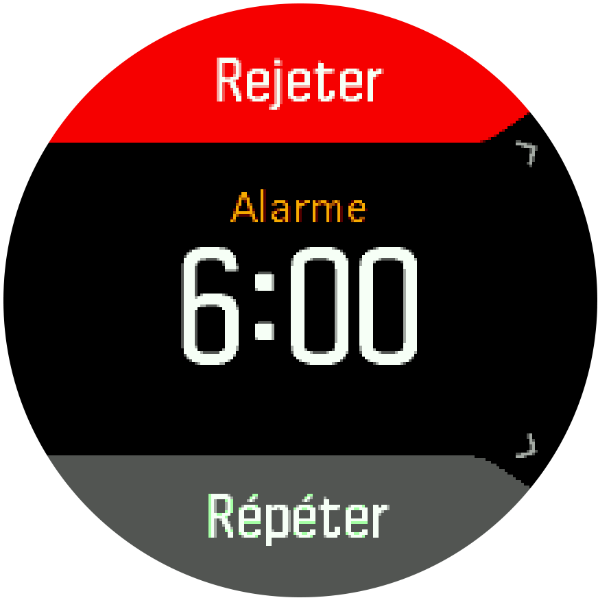 Alarm dismiss snooze Trainer