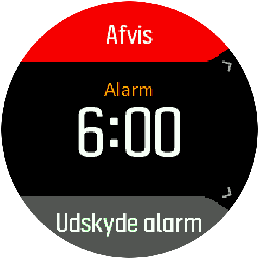 Alarm dismiss snooze Trainer