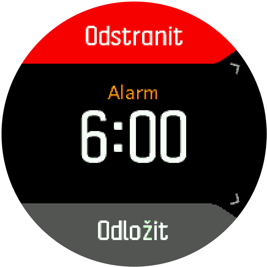 Alarm dismiss snooze Trainer