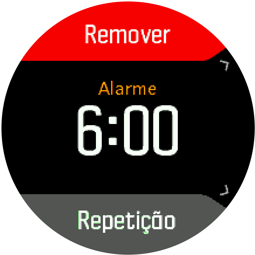 Alarm dismiss snooze Trainer