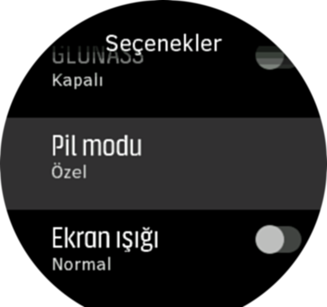 Battery Modes S9