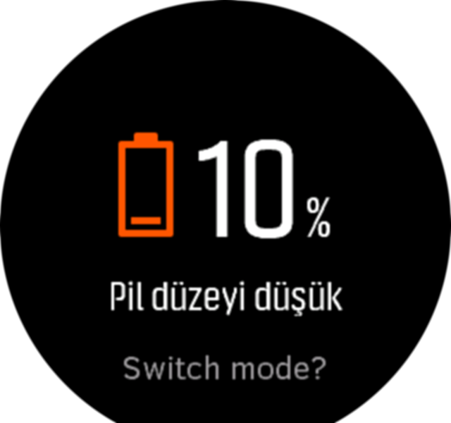 Battery Warning S9