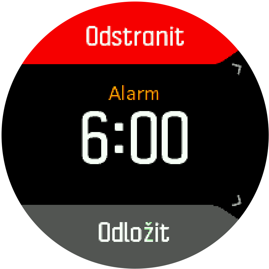 Alarm dismiss snooze Trainer