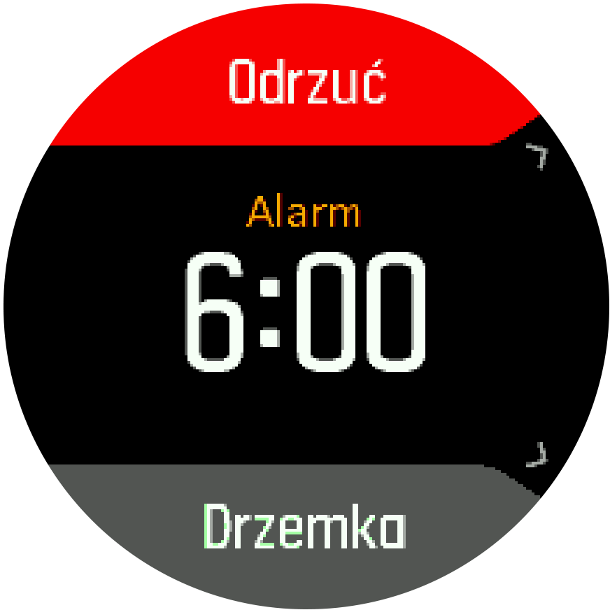 Alarm dismiss snooze Trainer