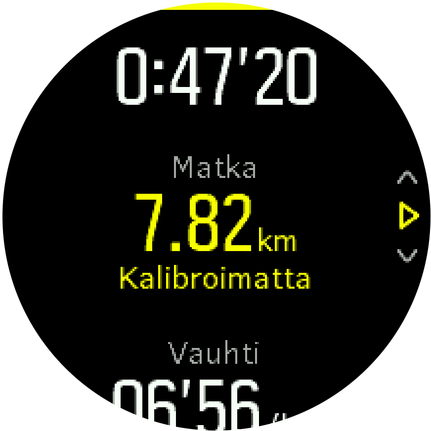 SF3 Distance Calibration