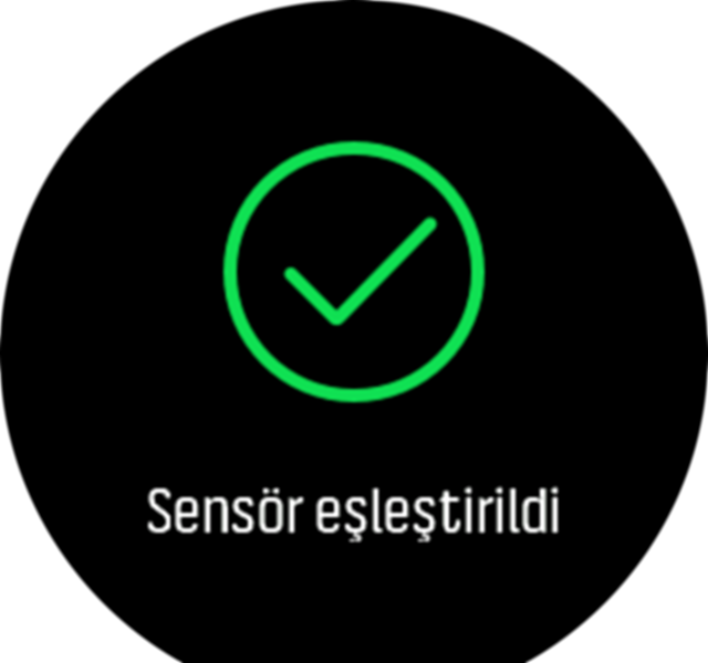 Sensor paired