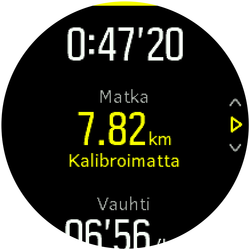 SF3 Distance Calibration