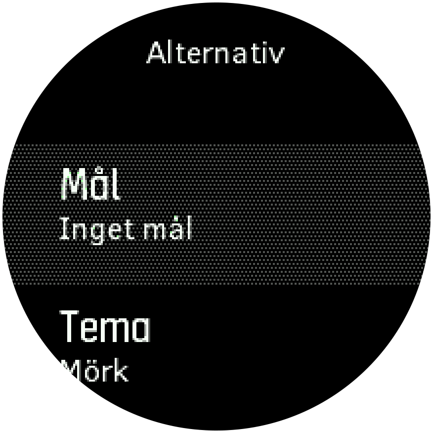 SF3 Sport Mode Options