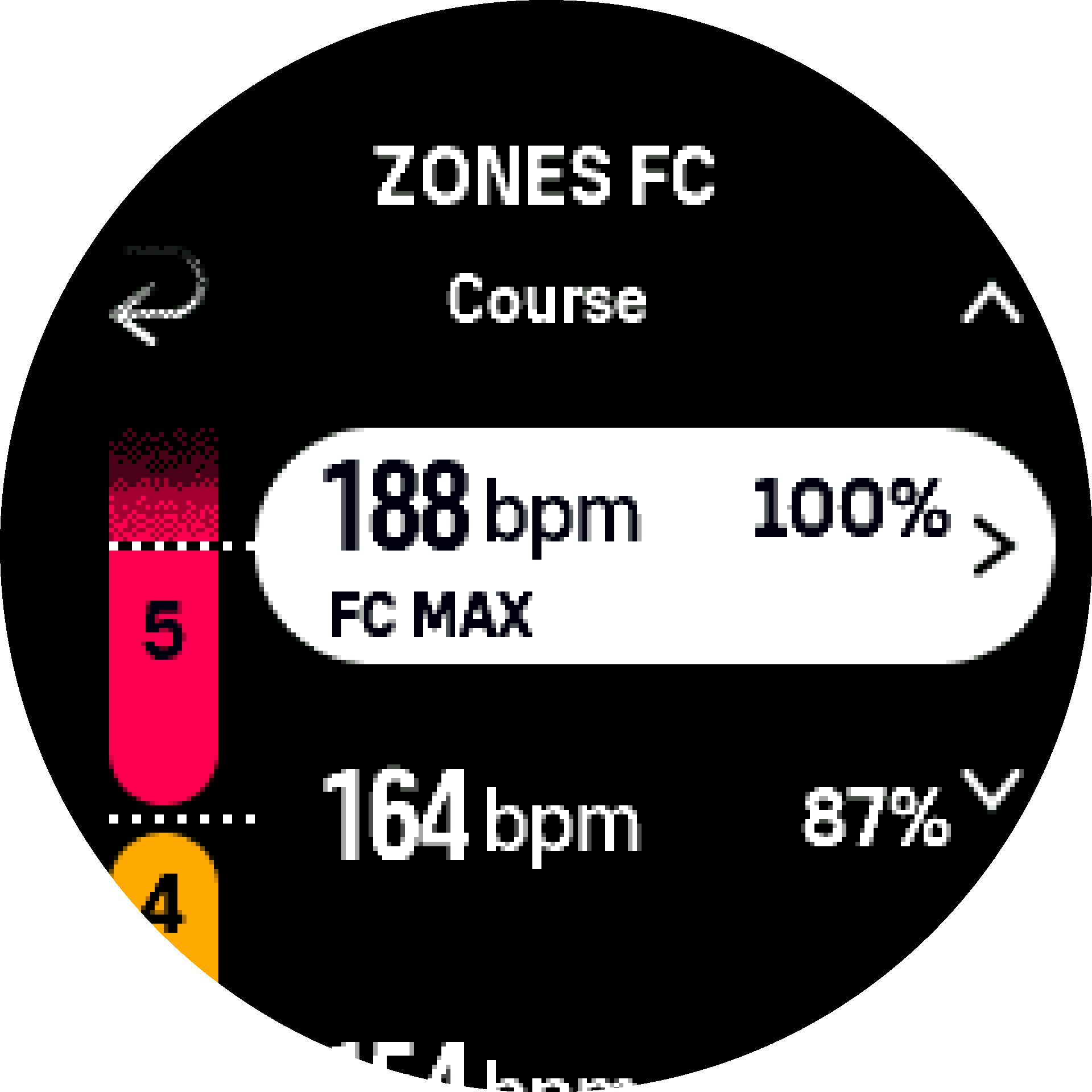 Advanced HR Zone S9PP