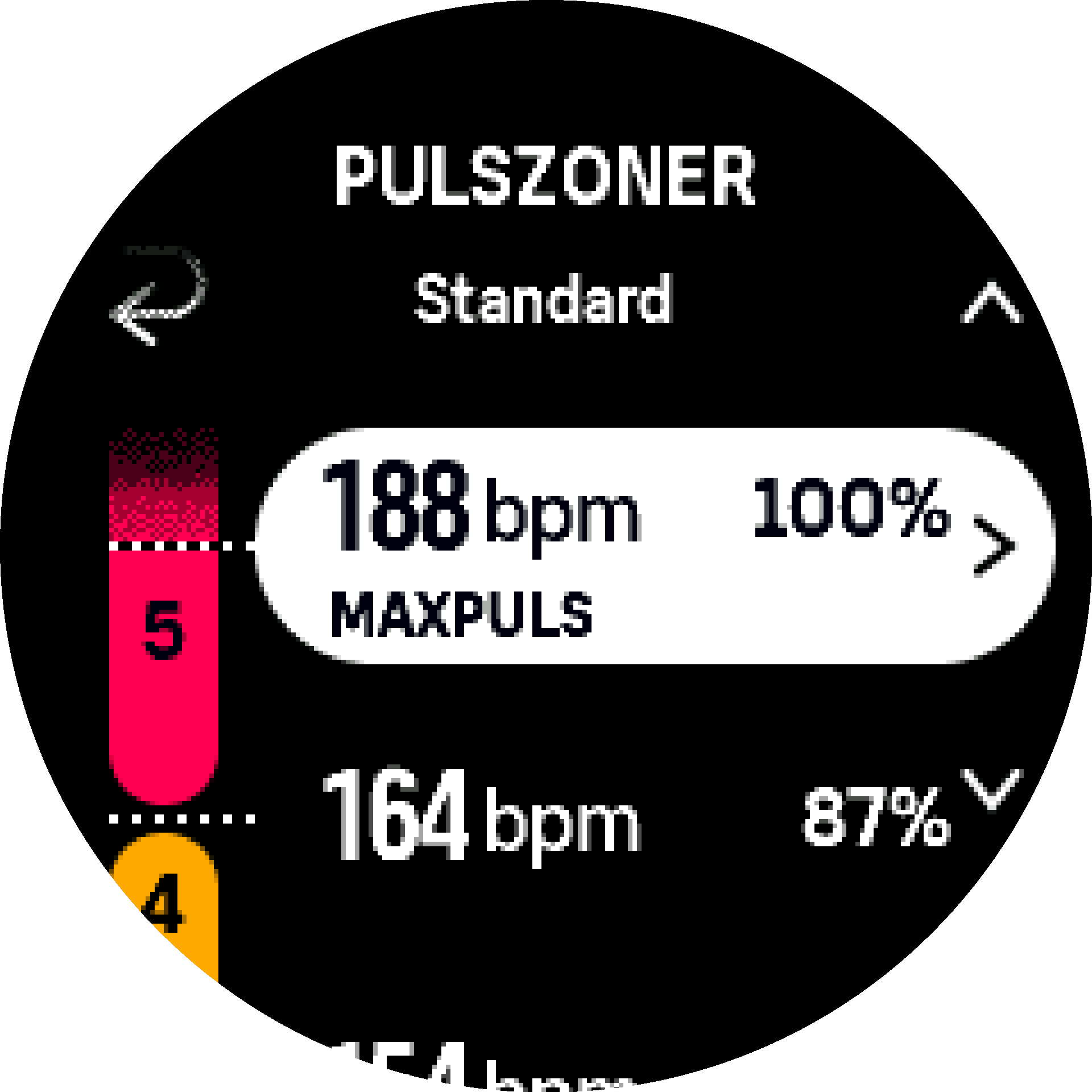 FC máx. predeterminada S9PP