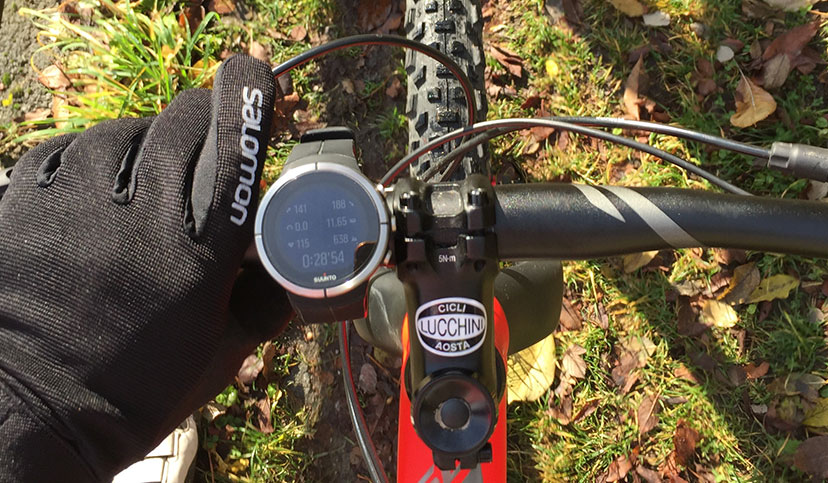 Giuliano Cavallo allenamento Multisport con l'orologio sportivo Suunto Spartan Ultra