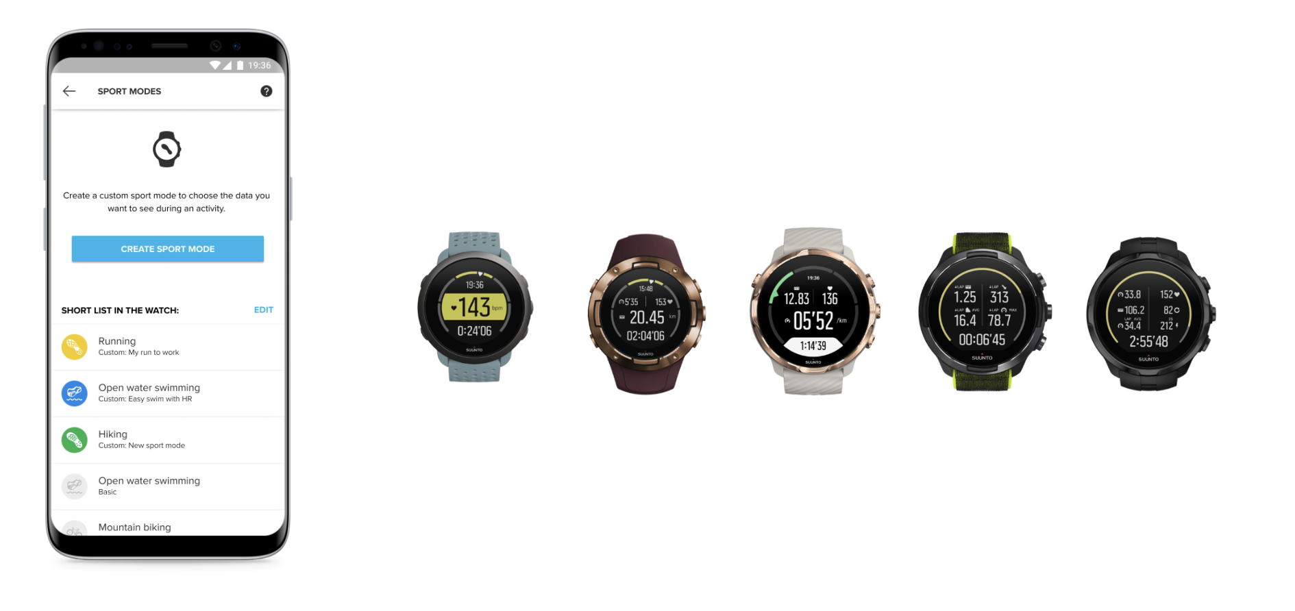 suunto spartan sport apps