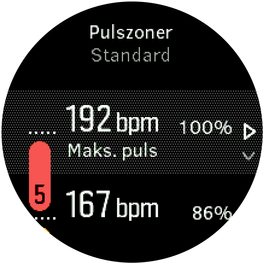 Default Max HR-1