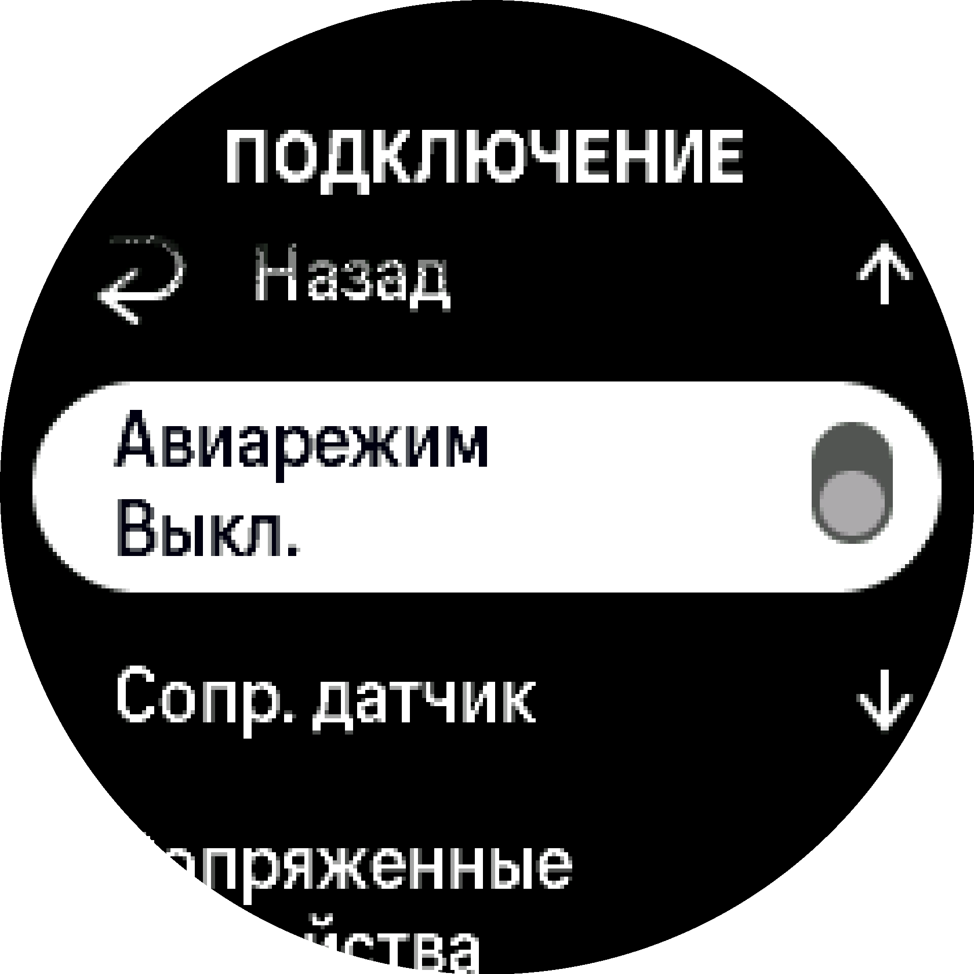 Авиарежим S9PP