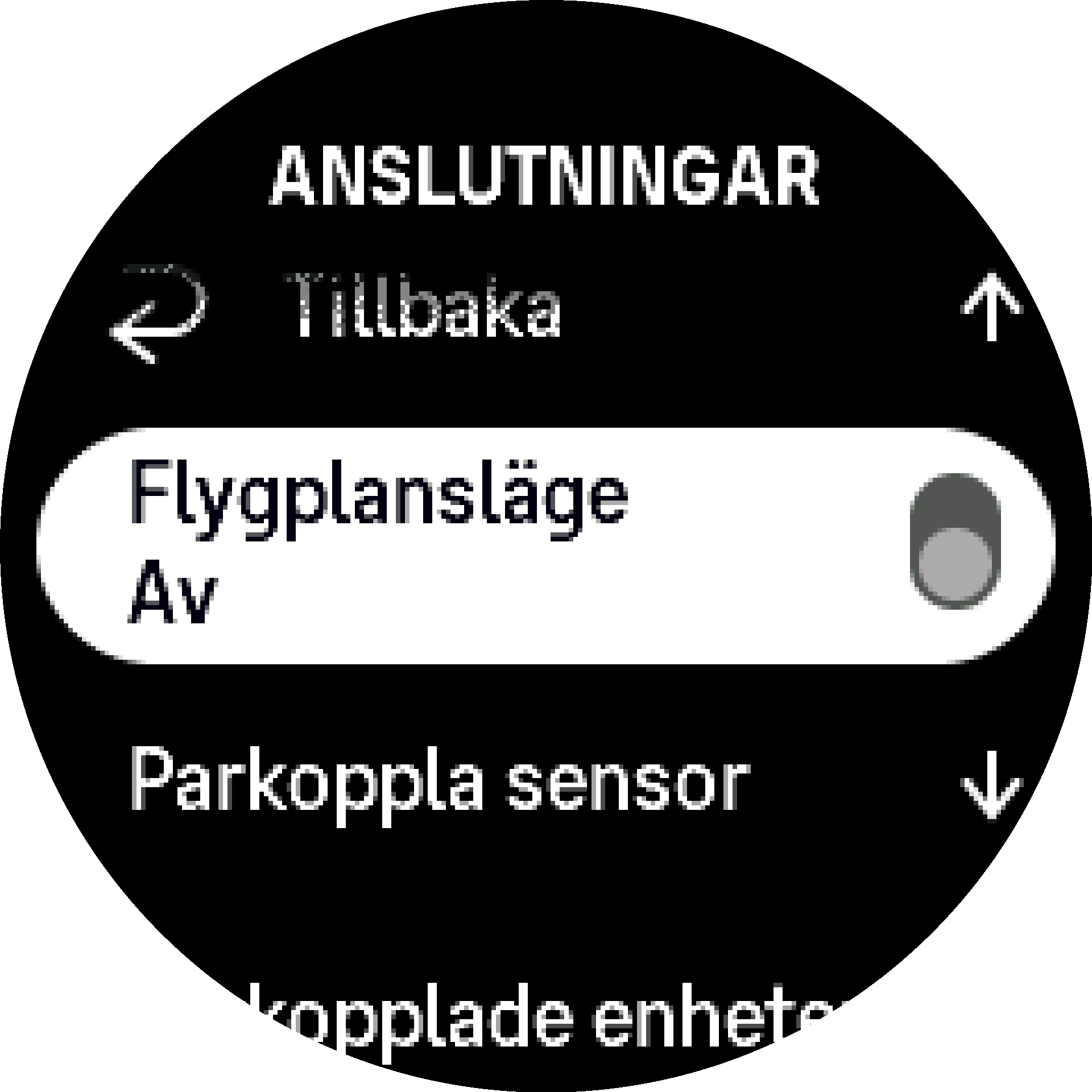 Flygplansläge S9PP