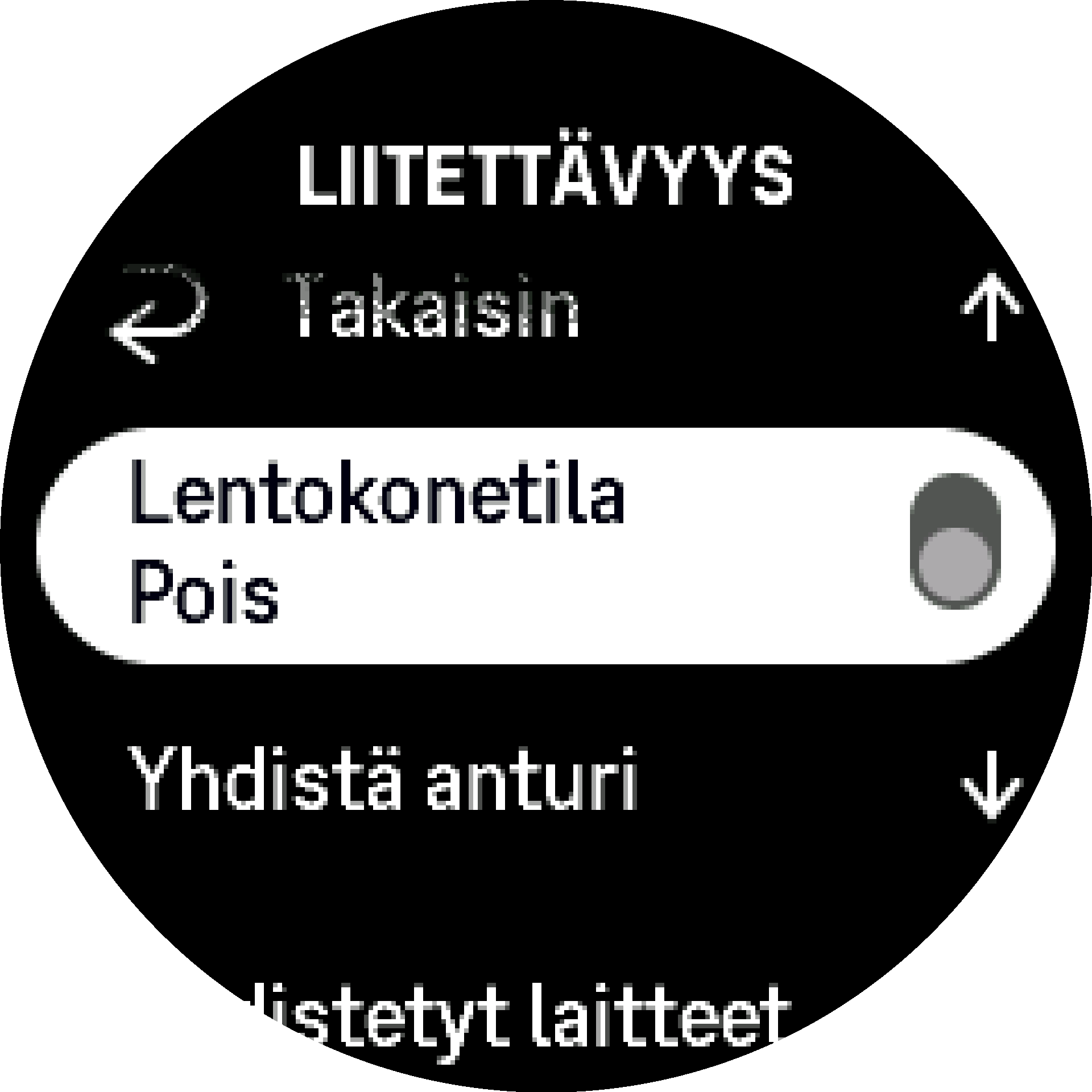 Lentokonetila S9PP