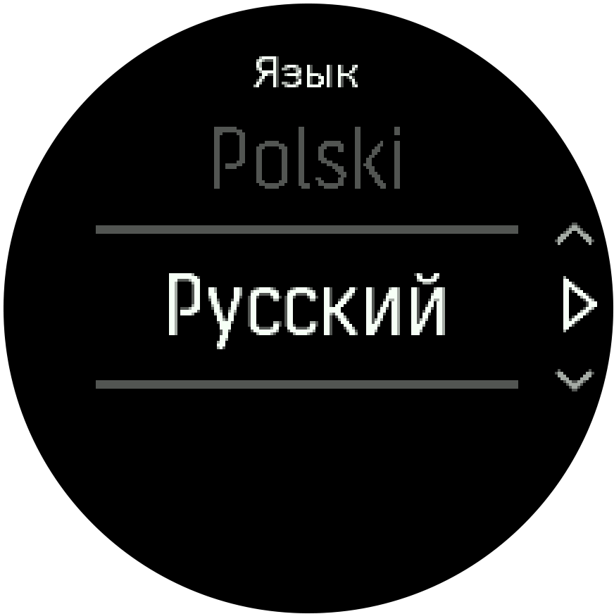 Выберите язык Spartan Trainer