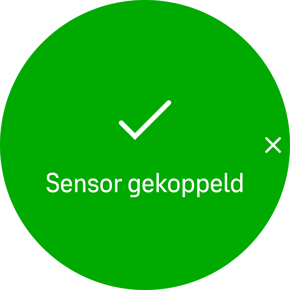 Sensor paired S9PP