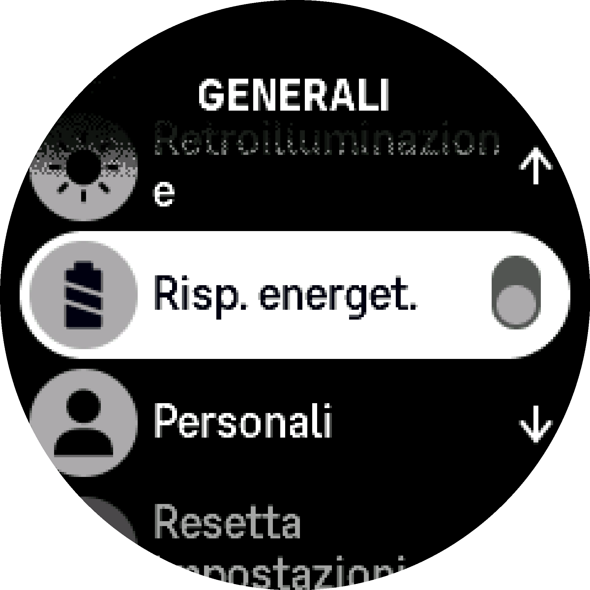 Risparmio energetico S9PP