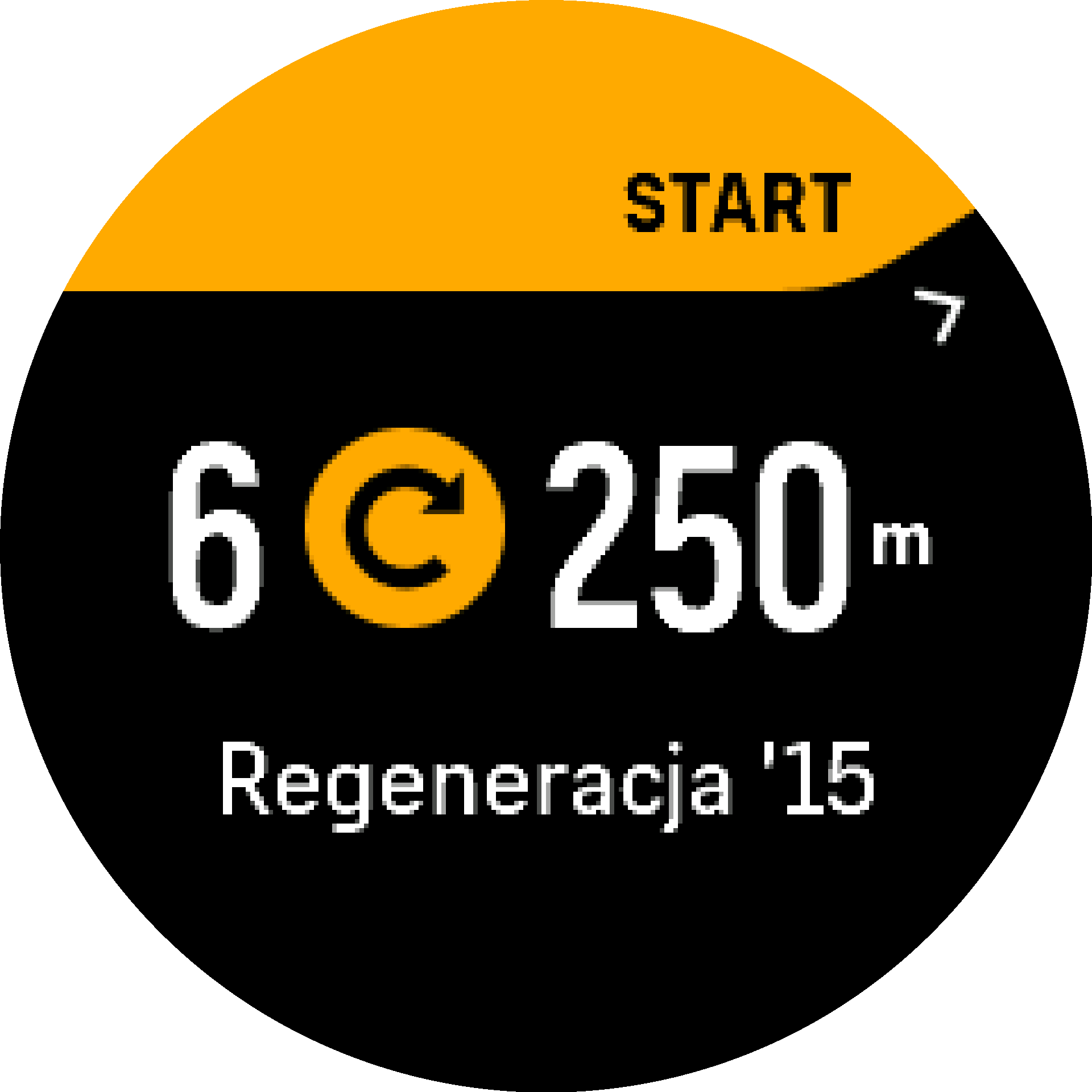 Interval training start S9PP
