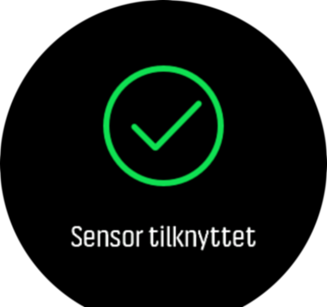 Sensor paired