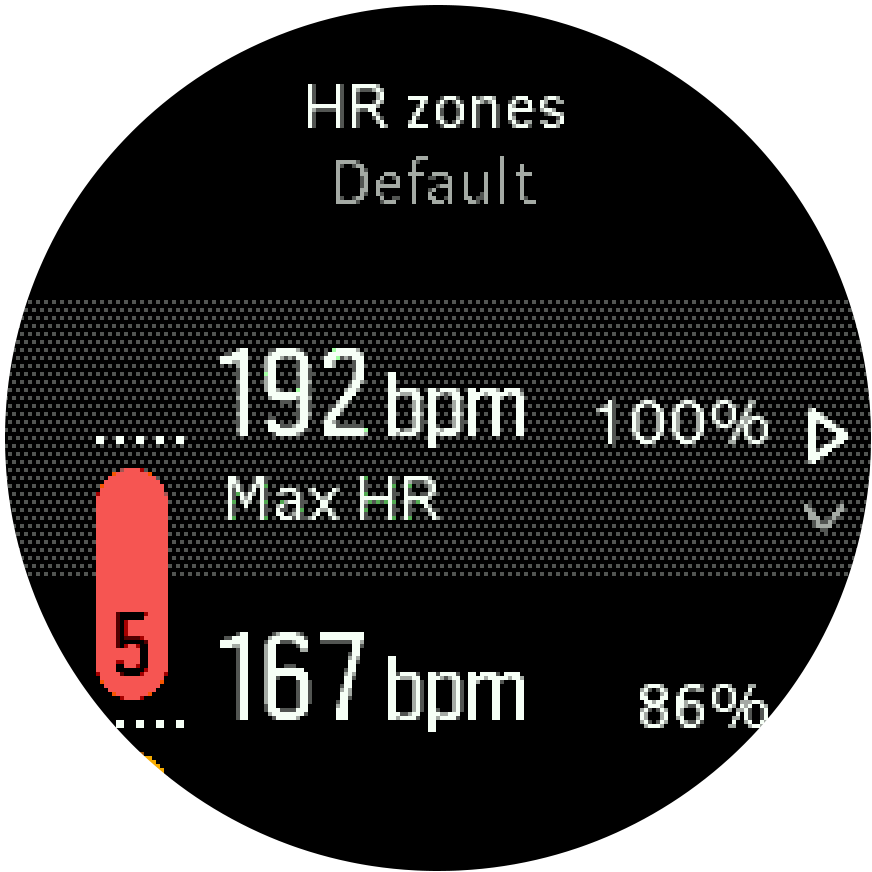 Default Max HR-1