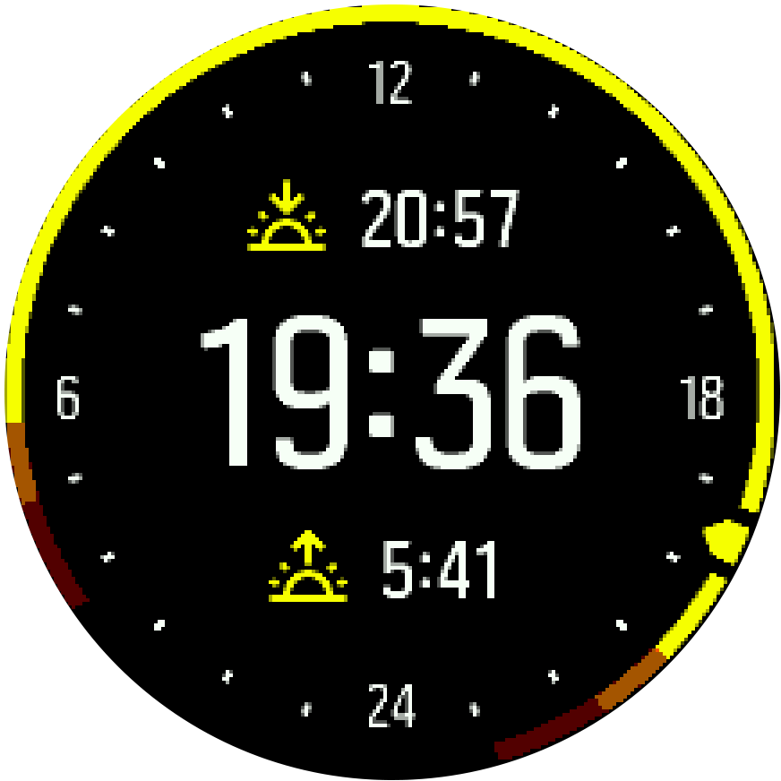 Outdoor Watchface Spartan Trainer