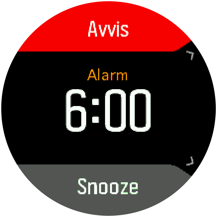 Alarm dismiss snooze Trainer