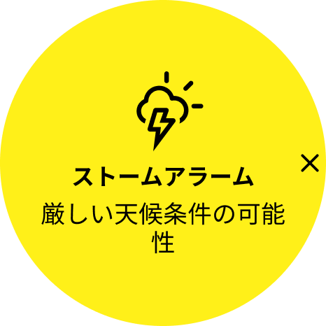 storm alarm dilu