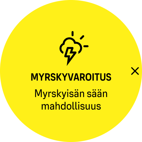 storm alarm dilu