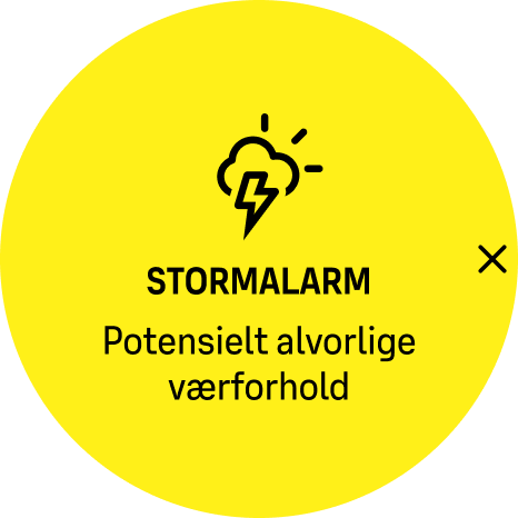storm alarm dilu