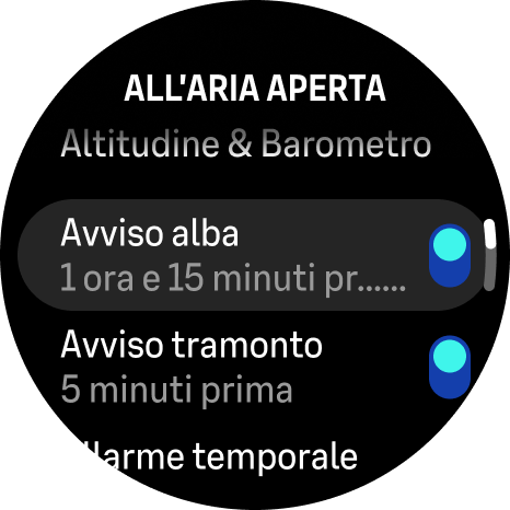 sun alarm