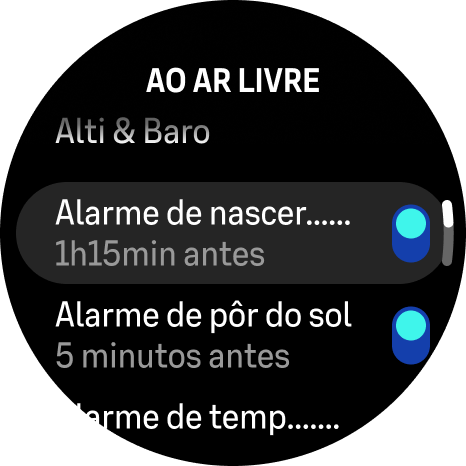 sun alarm