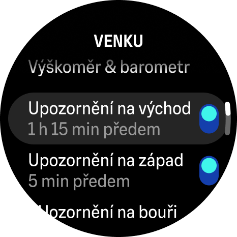 sun alarm