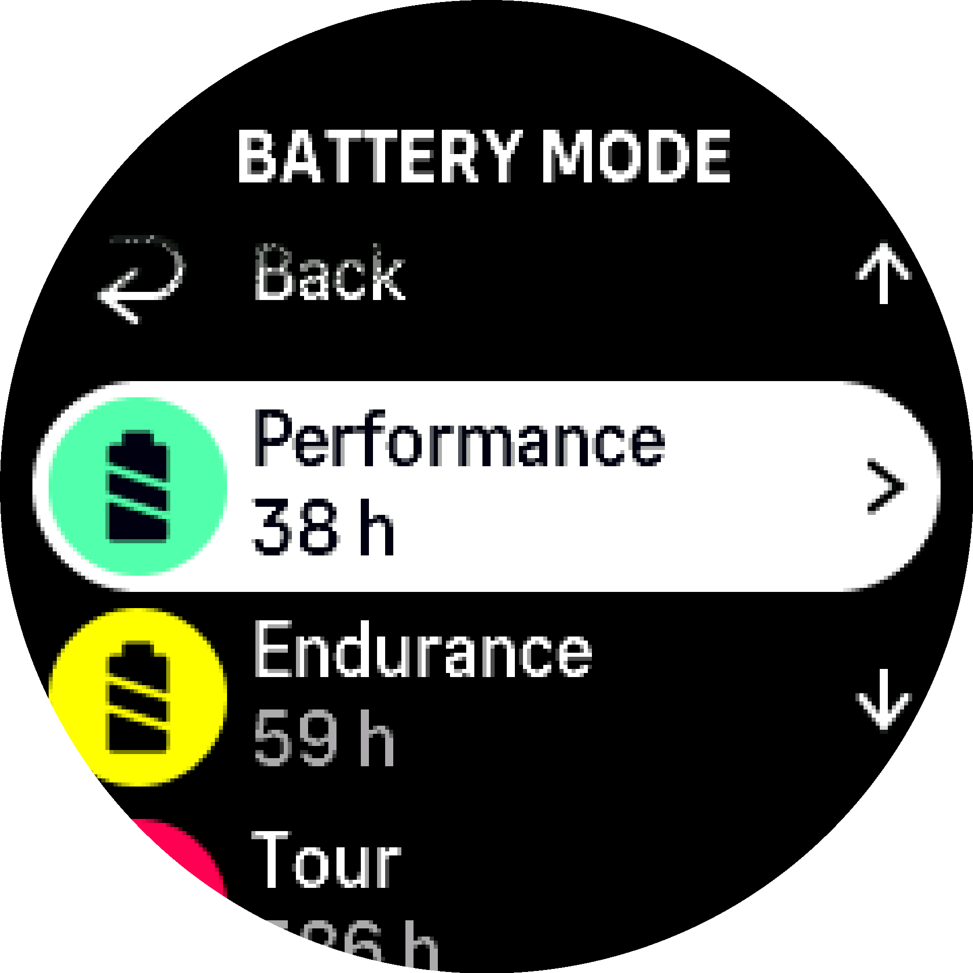 Battery Modes S9PP